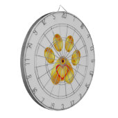 Gold Paw Dartbord (Voorkant Links)