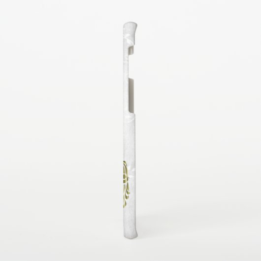 Gold Peacock - Aangepast Samsung Galaxy-Hoesje Samsung Galaxy Hoesje (Linkerkant)