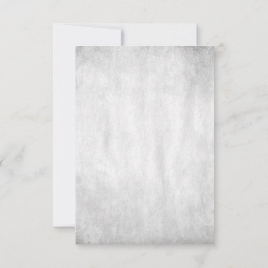 Gold Peacock Bridal Shower Kaart (Achterkant)