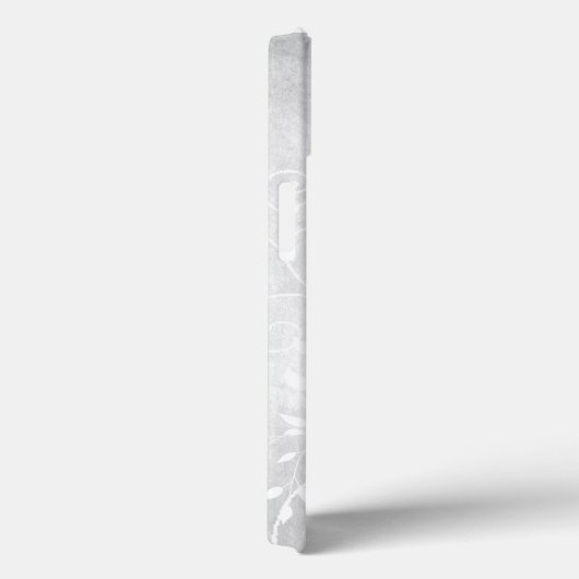 Gold Peacock Personnalisé iPhone X coque (Verso / Droite)