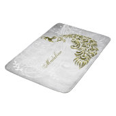 Gold Peacock - Specialized Bath Mat (Gekanteld)