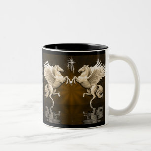 Gold Pegasus Reflections Koffie Mok