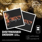 Gold personnalisé Bonne année de la Mug empilée