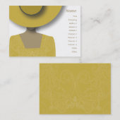 Gold Pet - Chubby Visitekaartje (Voorkant / Achterkant)