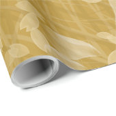 Gold Petal cadeaupapier (Rol Hoek)