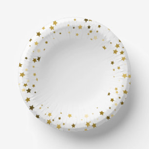 Gold Petite Stars Papieren Kommen