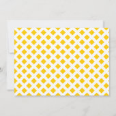 Gold Photo 80th Birthday Party Invitation (Dos)