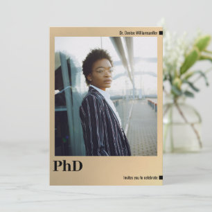 Gold Photo PhD-Afstuderen Kaart