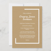 Gold Photo Ultra Modern Photo Afstuderen (Achterkant)