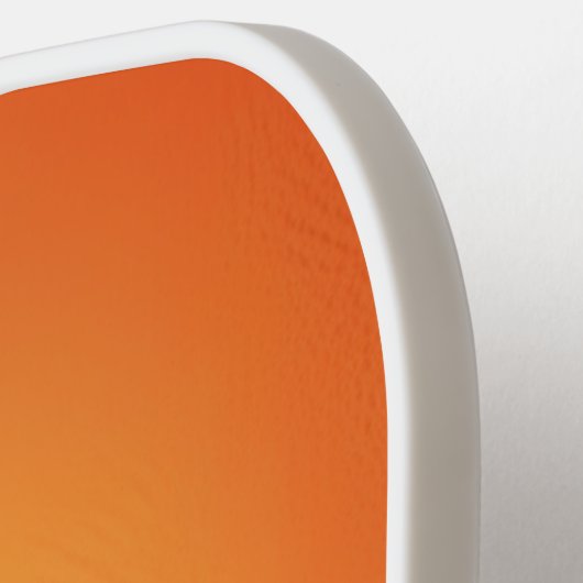 Gold Pickleball Paddle (Links Detail)