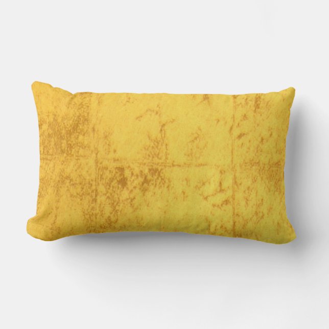 Gold Pillow Kussen (Voorkant)