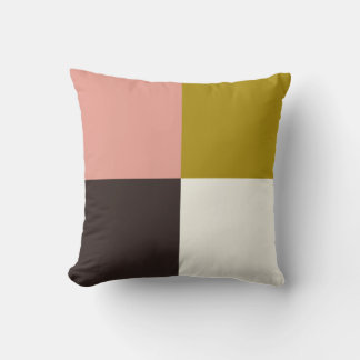 Gold Pink Chocolade Ivory Kussen