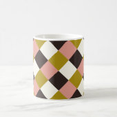 Gold Pink Chocolade Ivory Pset Koffiemok (Center)