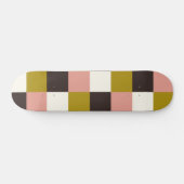 Gold Pink Chocolade Ivory Pset Skateboard (Horizontaal)