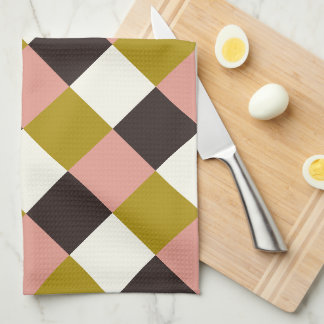 Gold Pink Chocolade Ivory Pset Theedoek