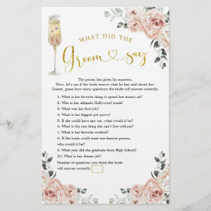 Gold Pink Dusty Roos Soiree Wat zei de Groom?