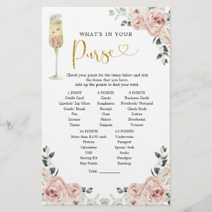 Gold Pink Roos Soiree Wat in uw tas
