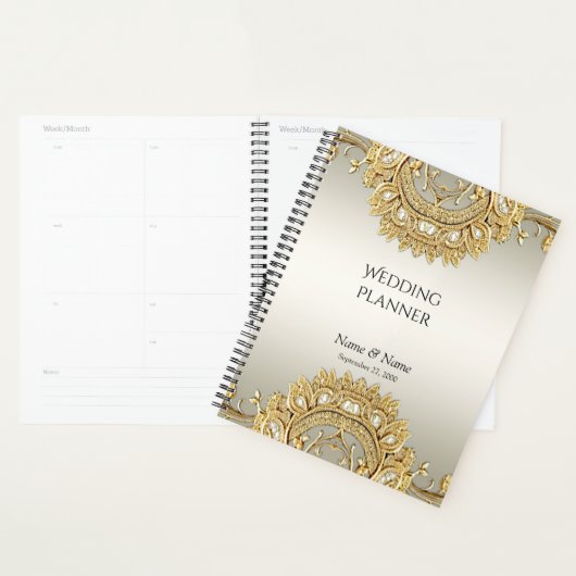 Gold  Planner (Display)