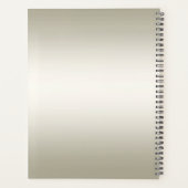 Gold  Planner (Achterkant)