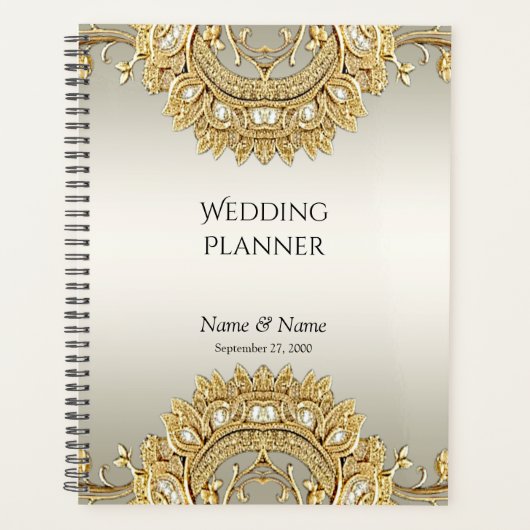 Gold  Planner (Voorkant)