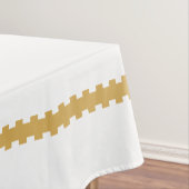 Gold Poinsettia C'est la saison de vacances nappes (In Situ)