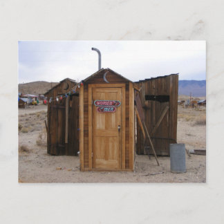 Gold Point Outhouse Briefkaart