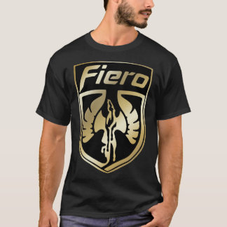 Gold Pontiac Fiero Logo Essential T-Shirt