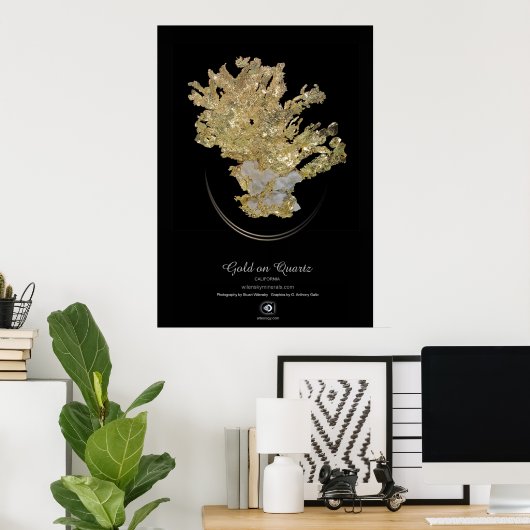 GOLD POSTER (Thuiskantoor)