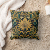 Gold print cushion  kussen (Deken)