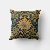 Gold print cushion  kussen (Achterkant)