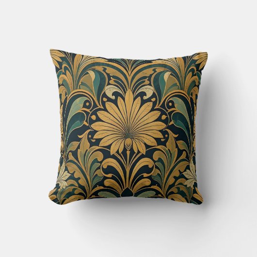 Gold print cushion  kussen (Voorkant)