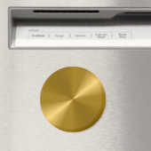 Gold Print Magnet Magneet (Insitu (Vaatwasser))