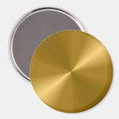 Gold Print Magnet Magneet (Voorkant / Achterkant)