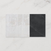 Gold Properties Logo | Marmer Visitekaartje (Achterkant)