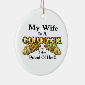 Gold Prospecting Keramisch Ornament (Rechts)