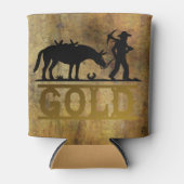 Gold Prospector Blikjeskoeler (Voorkant)