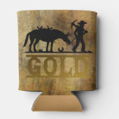 Gold Prospector Blikjeskoeler (Achterkant)