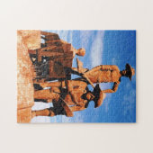 Gold Prospector-fotokleuren Legpuzzel (Horizontaal)