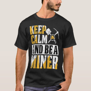 Gold Prospector Gold Miner Digger Treasure Huntin T-shirt