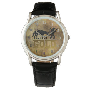 Gold Prospector. Horloge