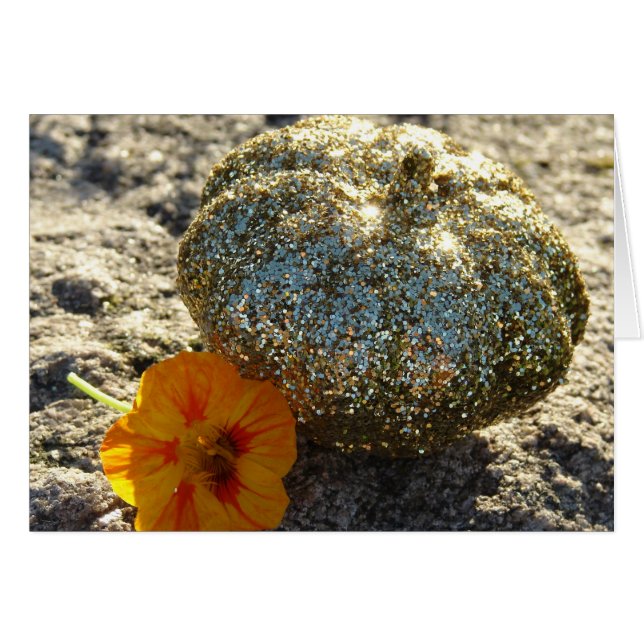 Gold Pumpkin-Thanksgiving (Voorkant Horizontaal)