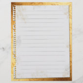 Gold  Recipe Multomap invoegen Flyer (Voorkant)