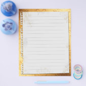 Gold  Recipe Multomap invoegen Flyer (Enkel)