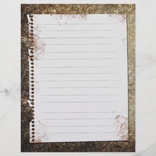  Gold Recipe-plaatsingen (Voorkant)