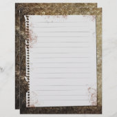  Gold Recipe-plaatsingen (Voorkant / Achterkant)