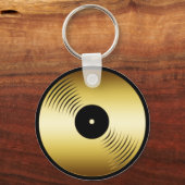 GOLD RECORD ALBUM SLEUTELHANGER (Voorkant)