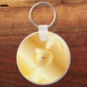 Gold Record Sleutelhanger (Voorkant)
