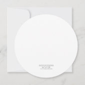 Gold Record Vinyl 45 Enterprise Party Kaart (Achterkant)