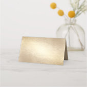 Gold Rectangle Double Happiness Chinese Wedding (Achterkant)