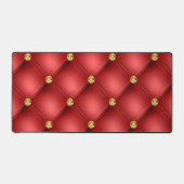Gold Red Diamond Tufted (Recto)